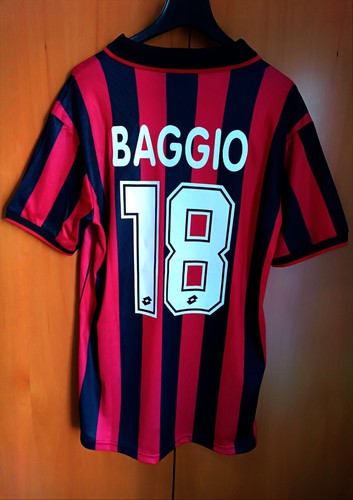 Maglia baggio milan - maglia,