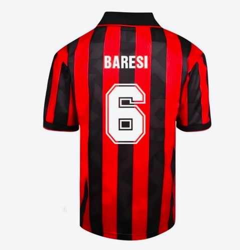 Milan maglia casa retro - ac,