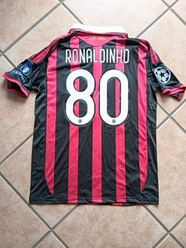 Maglia milan ronaldinho 80 - maglia,